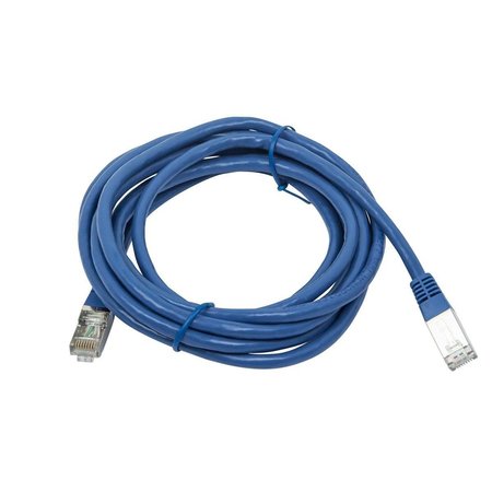 Monoprice Cat6A 26AWG Cable, 10 ft.Blue 11245